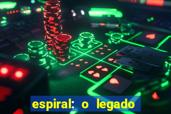 espiral: o legado de jogos mortais filme completo dublado